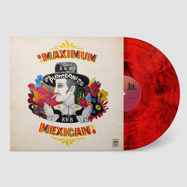 Los Plantronics ¡Maximum Mexican R'n'B! - LTD (LP) 