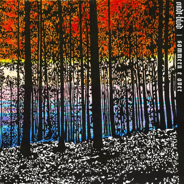 Ondt Blod Sommern E Over (7") 