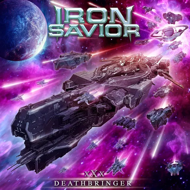 Iron Savior Deathbringer (CD) 