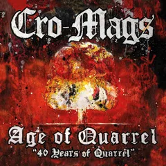 Cro-Mags Age Of Quarrel: 40 Years Of… - LTD (LP)