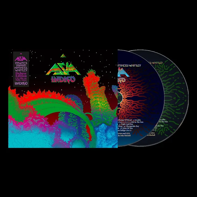 Asia Indigo (CD+BD-A) 