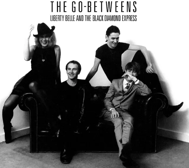 The Go-Betweens Liberty Belle And The Black Diamond…(CD) 