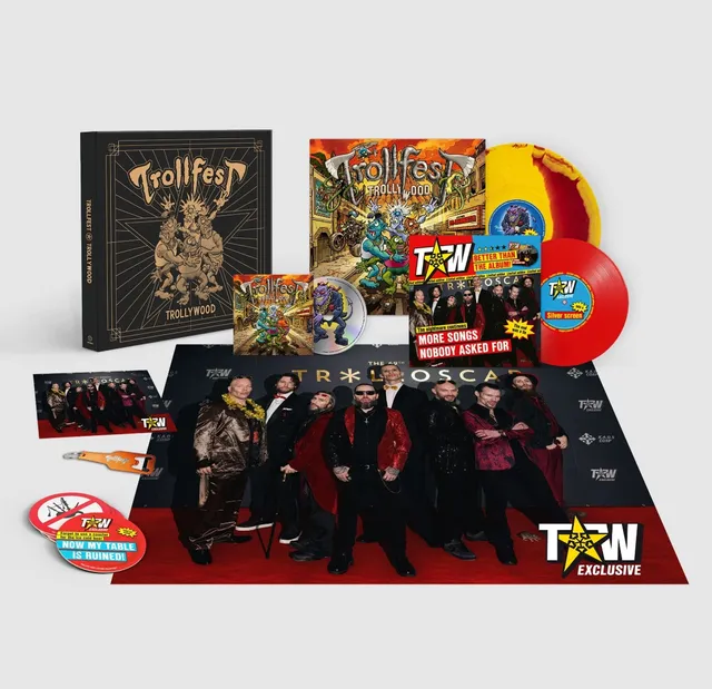 Trollfest Trollywood: Boxset - LTD (LP+7"+CD) 