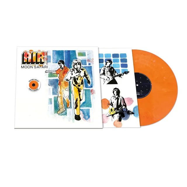 Air Moon Safari - LTD (LP) 