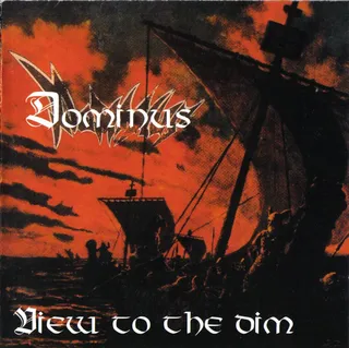 Dominus View To The Dim (LP)
