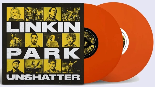 Linkin Park Unshatter Film Soundtrack - LTD (2LP) 