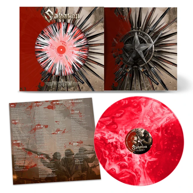 Sabaton The Last Stand: 10th… - LTD (2LP) 