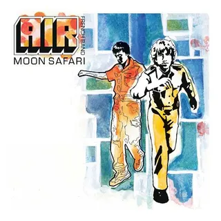 Air Moon Safari - LTD (LP)