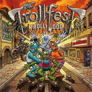 Trollfest Trollywood: Boxset - LTD (LP+7"+CD)