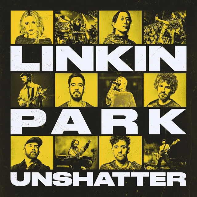Linkin Park Unshatter Film Soundtrack - LTD (2LP) 