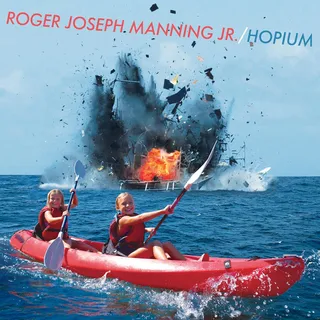 Roger Joseph Manning Jr. Hopium (LP)