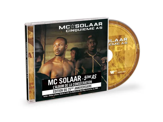 MC Solaar Cinquième As (CD) 