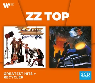 ZZ Top Greatest Hits / Recycler (2CD)