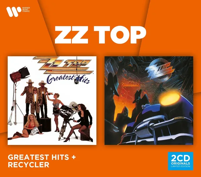 ZZ Top Greatest Hits / Recycler (2CD) 