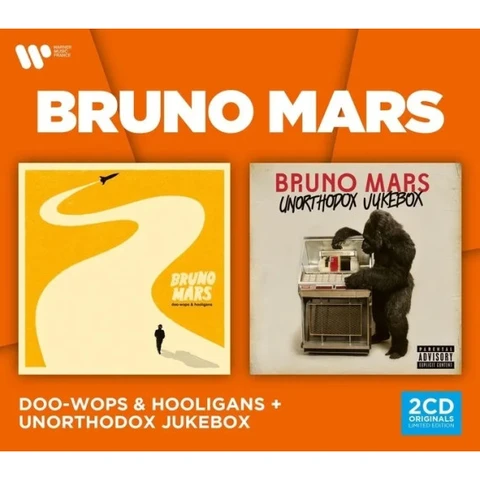 Bruno Mars Doo-Wops & Hooligans / Unorthodox… (2CD) 