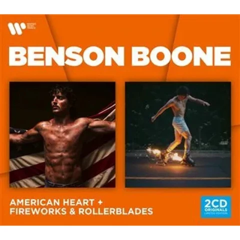 Benson Boone American Heart / Fireworks… (2CD) 