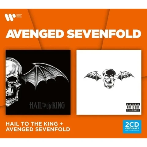 Avenged Sevenfold Hail To The King/Avenged Sevenfold (2CD) 