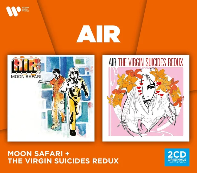 Air Moon Safari / The Virgin Suicides… (2CD) 