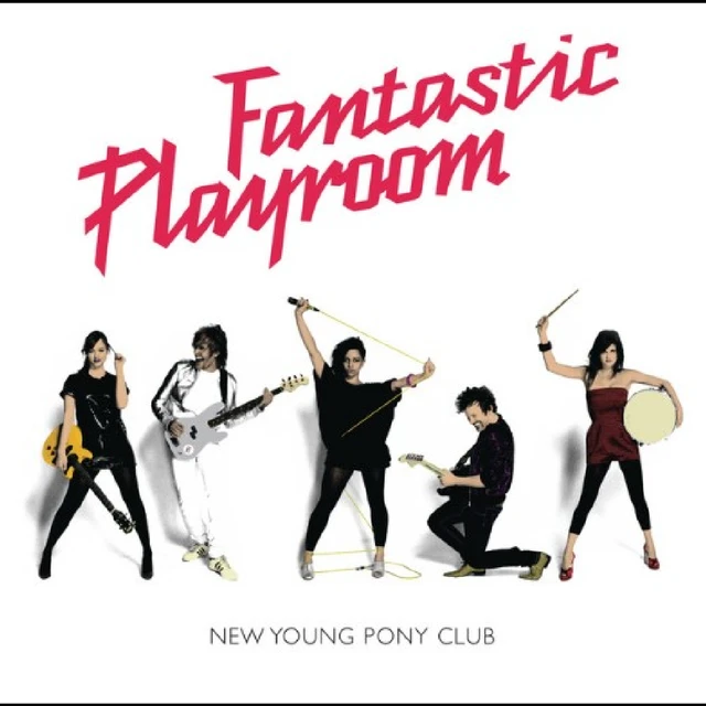 New Young Pony Club Fantastic Playroom (LP) 