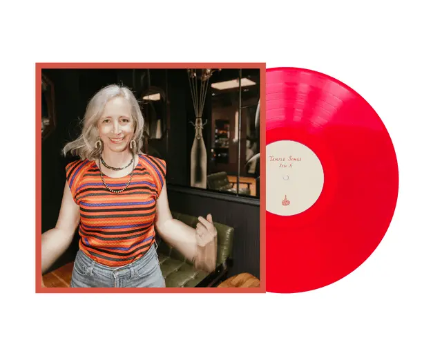 Laura Veirs Temple Songs - LTD (LP) 