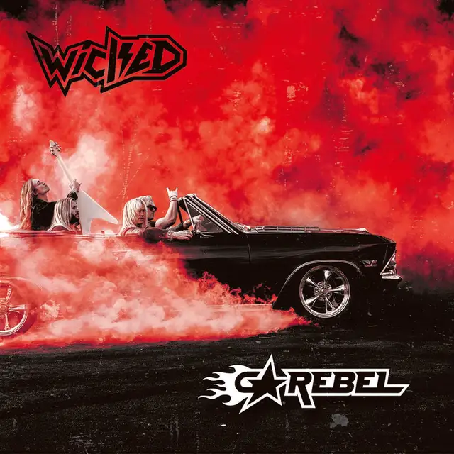 Wicked Go Rebel (LP) 