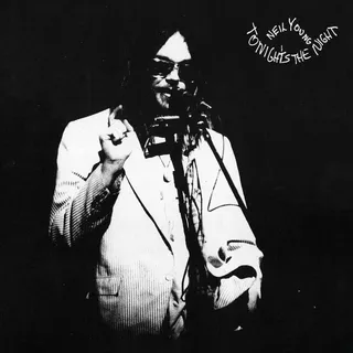 Neil Young Tonight's The Night (CD)