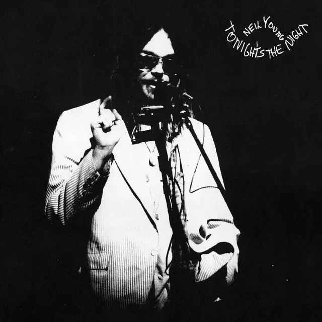 Neil Young Tonight's The Night (LP) 