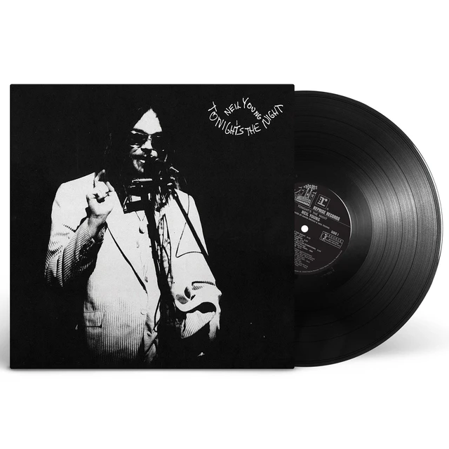 Neil Young Tonight's The Night (LP) 