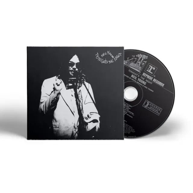 Neil Young Tonight's The Night (CD) 