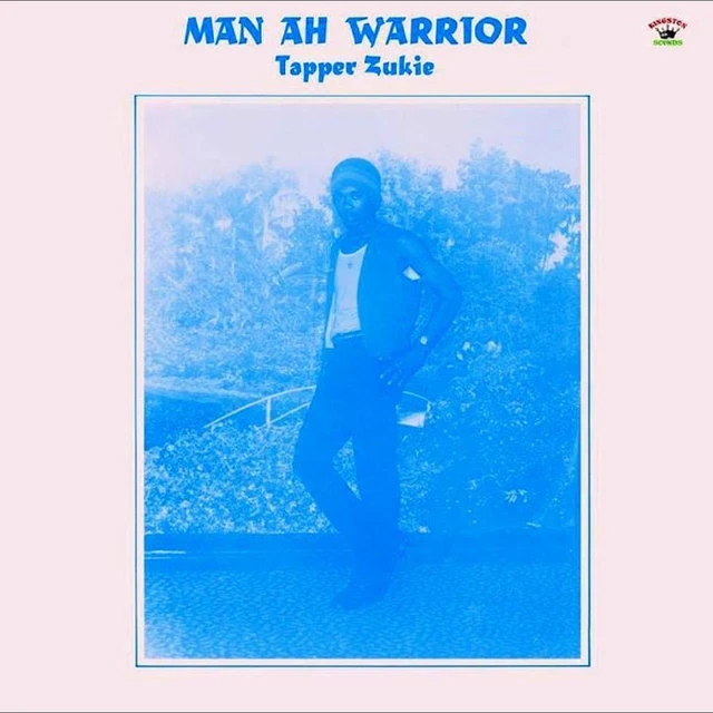 Tapper Zukie Man Ah Warrior (LP) 