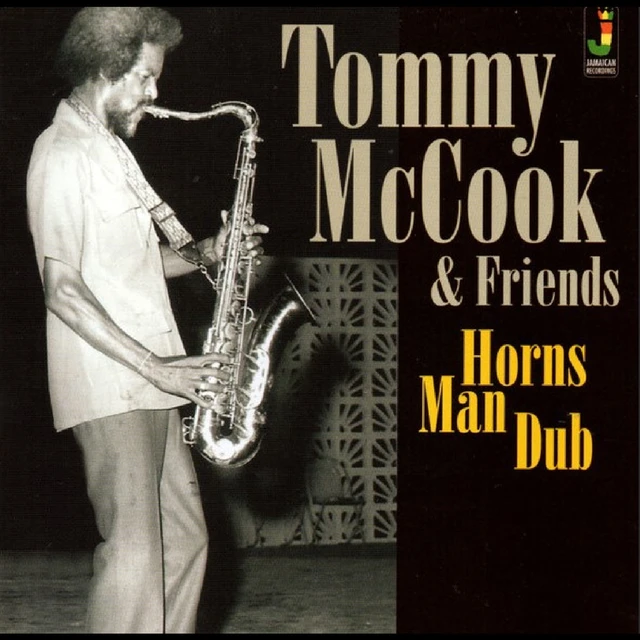 Tommy McCook & Friends Horns Man Dub (CD) 