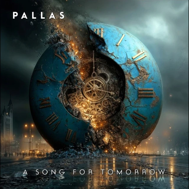 Pallas A Song For Tomorrow (CD) 