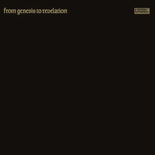 Genesis From Genesis To Revelation (4CD+BD-A) 