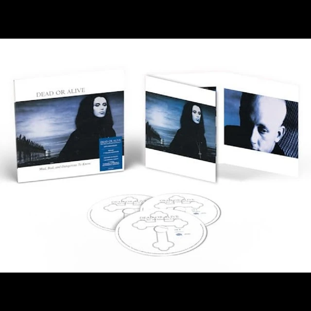 Dead Or Alive Mad, Bad, And Dangerous To Know (3CD) 