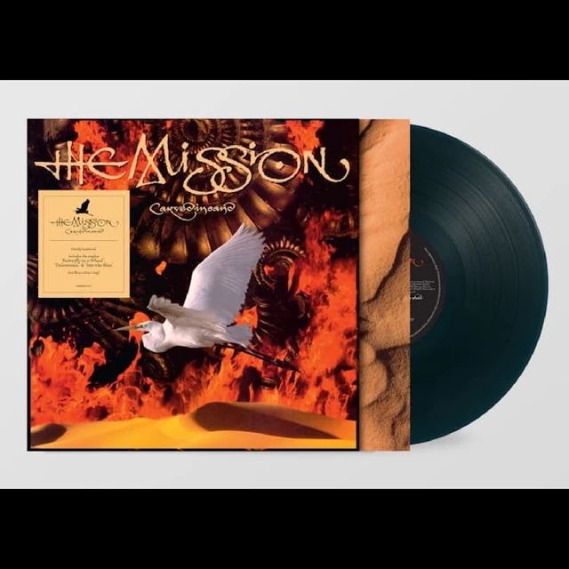 The Mission Carved In Sand - LTD (LP) 
