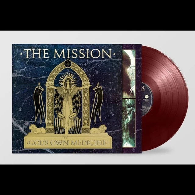 The Mission God's Own Medicine - LTD (LP) 