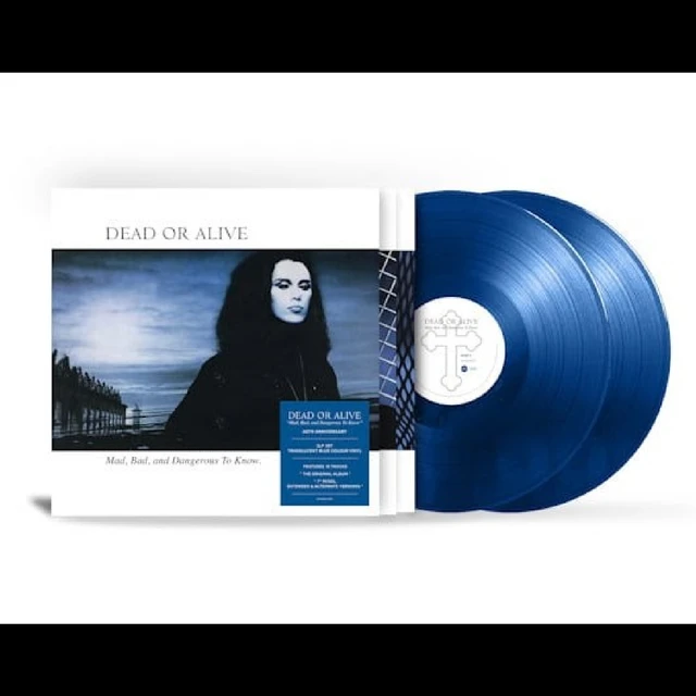 Dead Or Alive Mad, Bad, And Dangerous To… - LTD (2LP) 