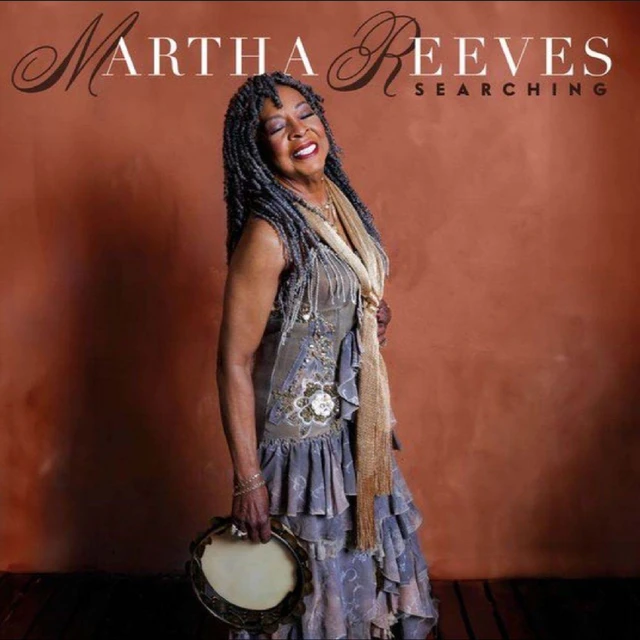 Martha Reeves Searching - LTD (LP) 
