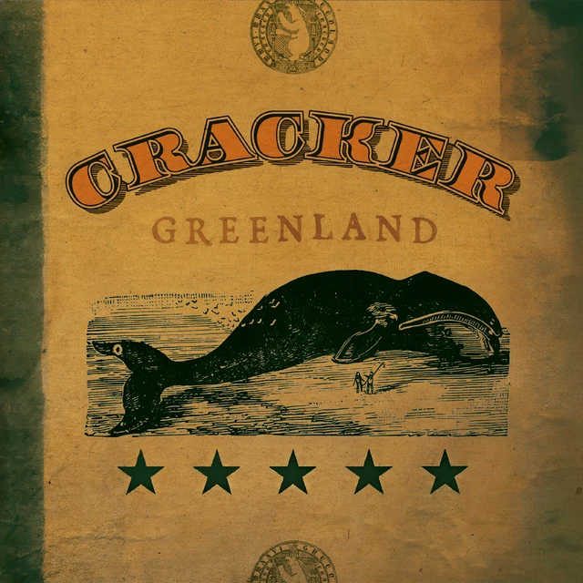 Cracker Greenland - LTD (2LP) 