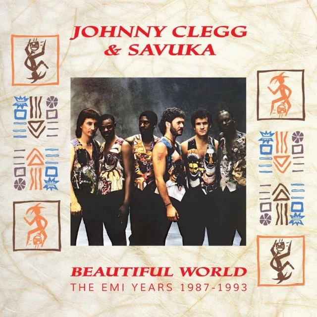 Johnny Clegg & Savuka Beautiful World: The EMI Years… (5CD) 