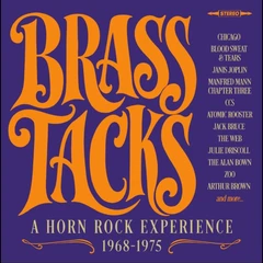Diverse Artister Brass Tacks: A Horn Rock… (3CD)