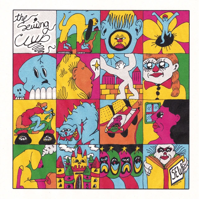 The Sewing Club Sew - LTD (LP) 