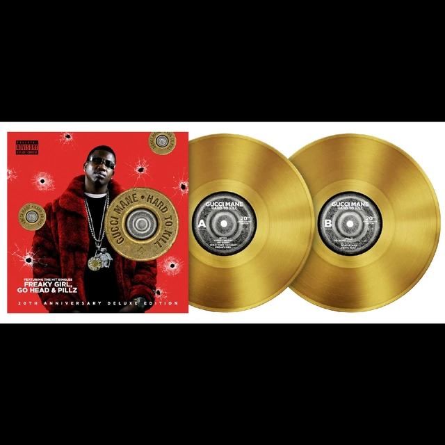 Gucci Mane Hard To Kill: 20th Anniversary… (2LP) 