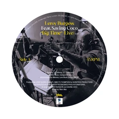Leroy Burgess Big Time / Let's Do It (LP)