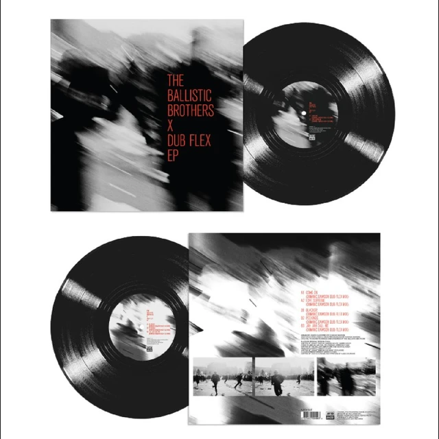 The Ballistic Brothers The Ballistic Brothers X Dub Flex… (12") 