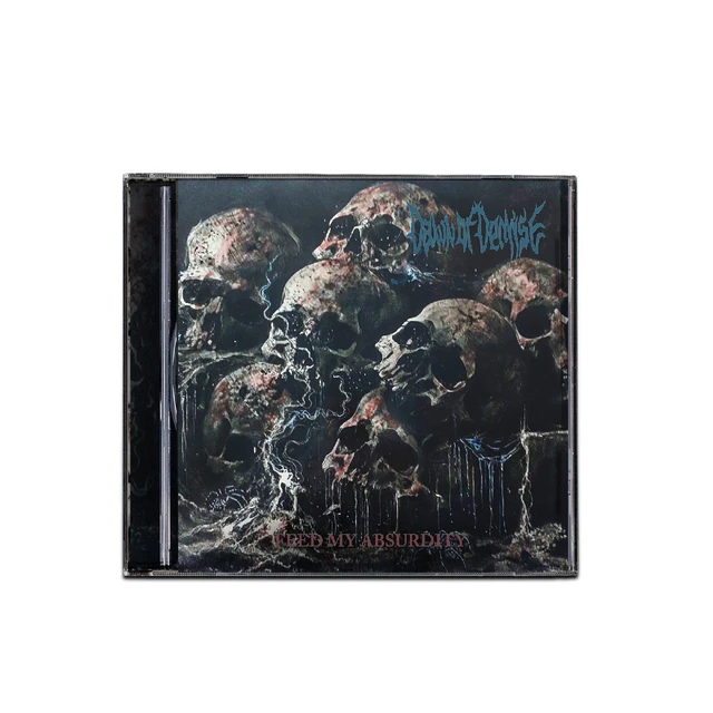 Dawn Of Demise Feed My Absurdity (CD) 
