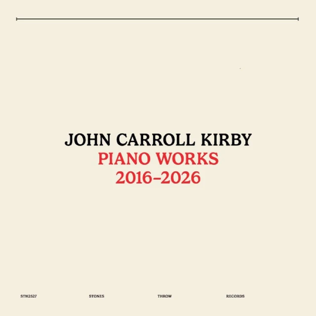 John Carroll Kirby Piano Works 2016-2026 (LP) 
