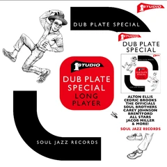Diverse Artister Studio One Dub Plate Special (LP)
