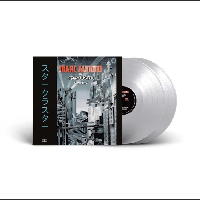 Marc Almond With Starcluster Silver City - LTD (2LP) 
