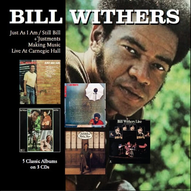 Bill Withers Just As I Am/Still Bill… (3CD) 
